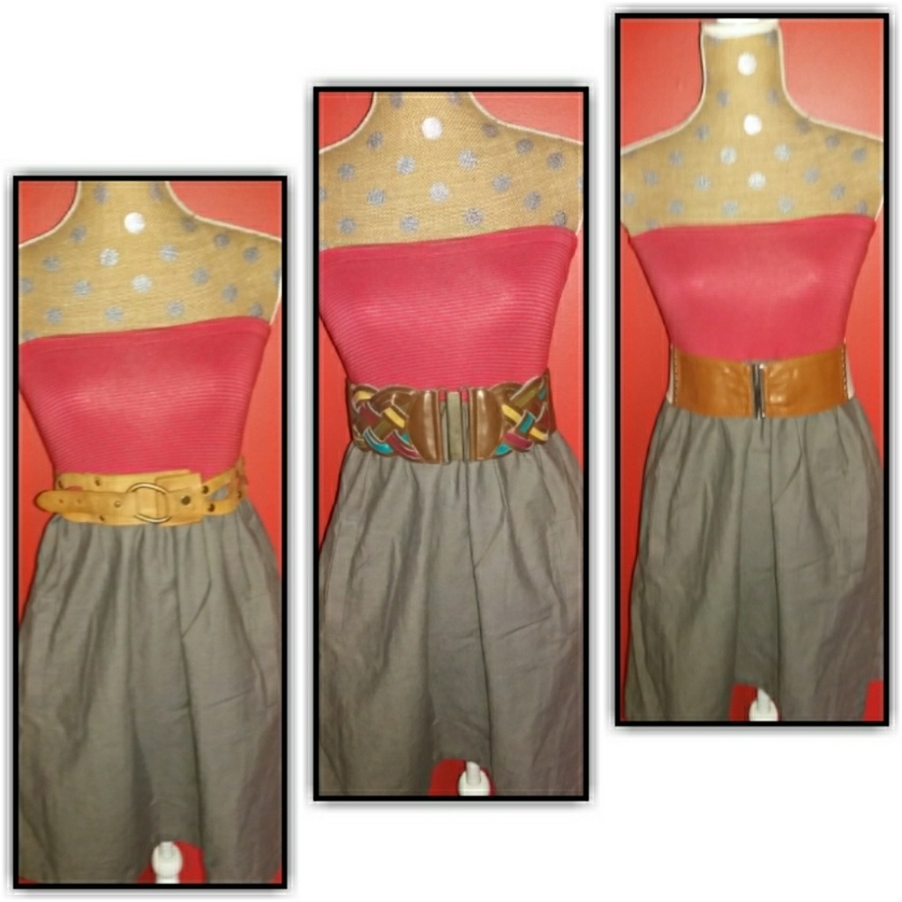 Alythea Strapless Summer Dress - Picture 3 of 8